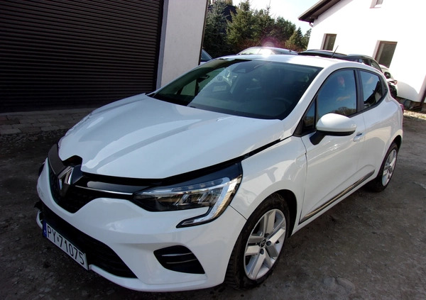 Renault Clio cena 31500 przebieg: 25000, rok produkcji 2021 z Kuźnia Raciborska małe 704